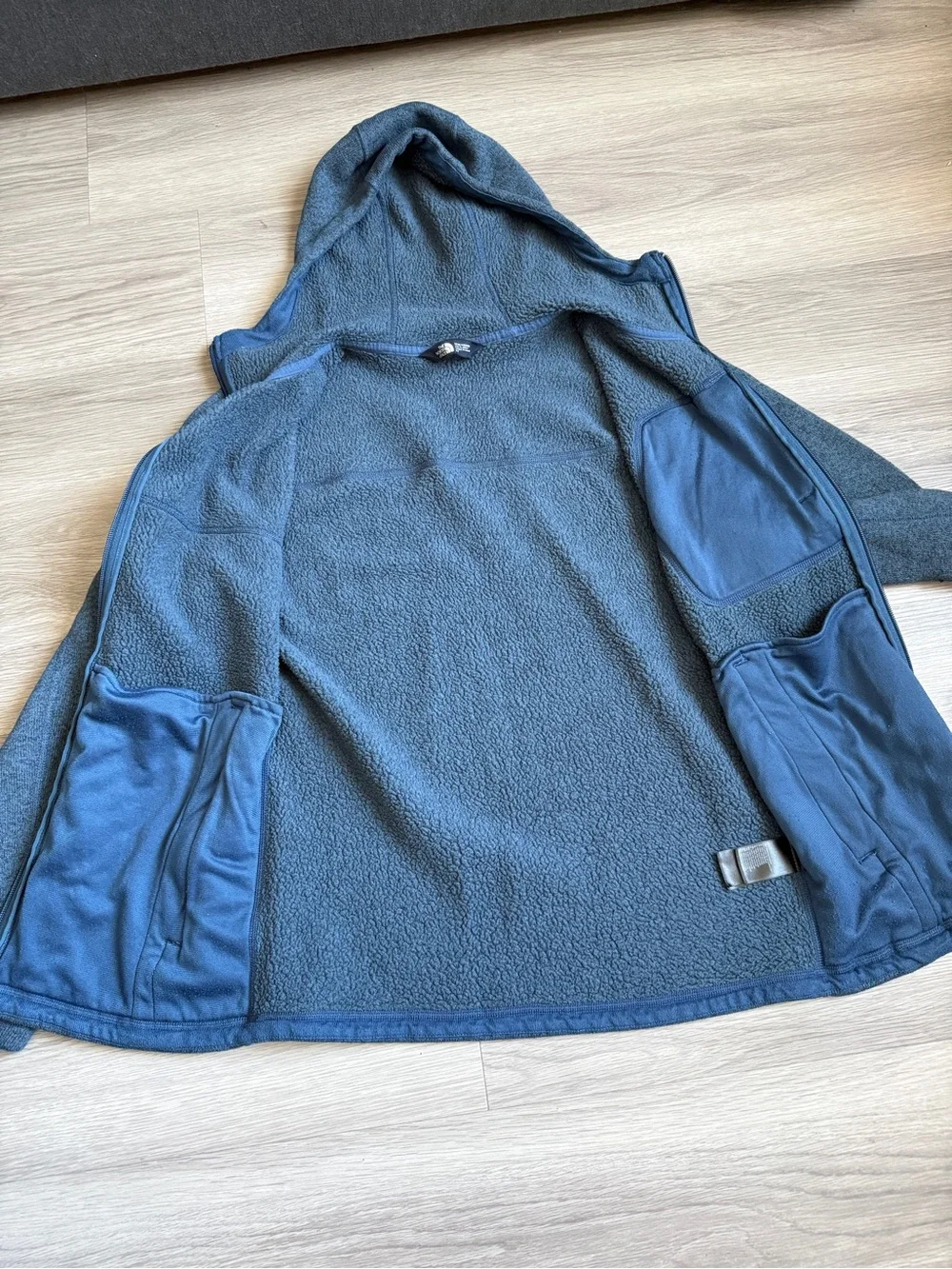 The North Face Canyonlands Full-Zip Hoodie | Men’s S | Blue